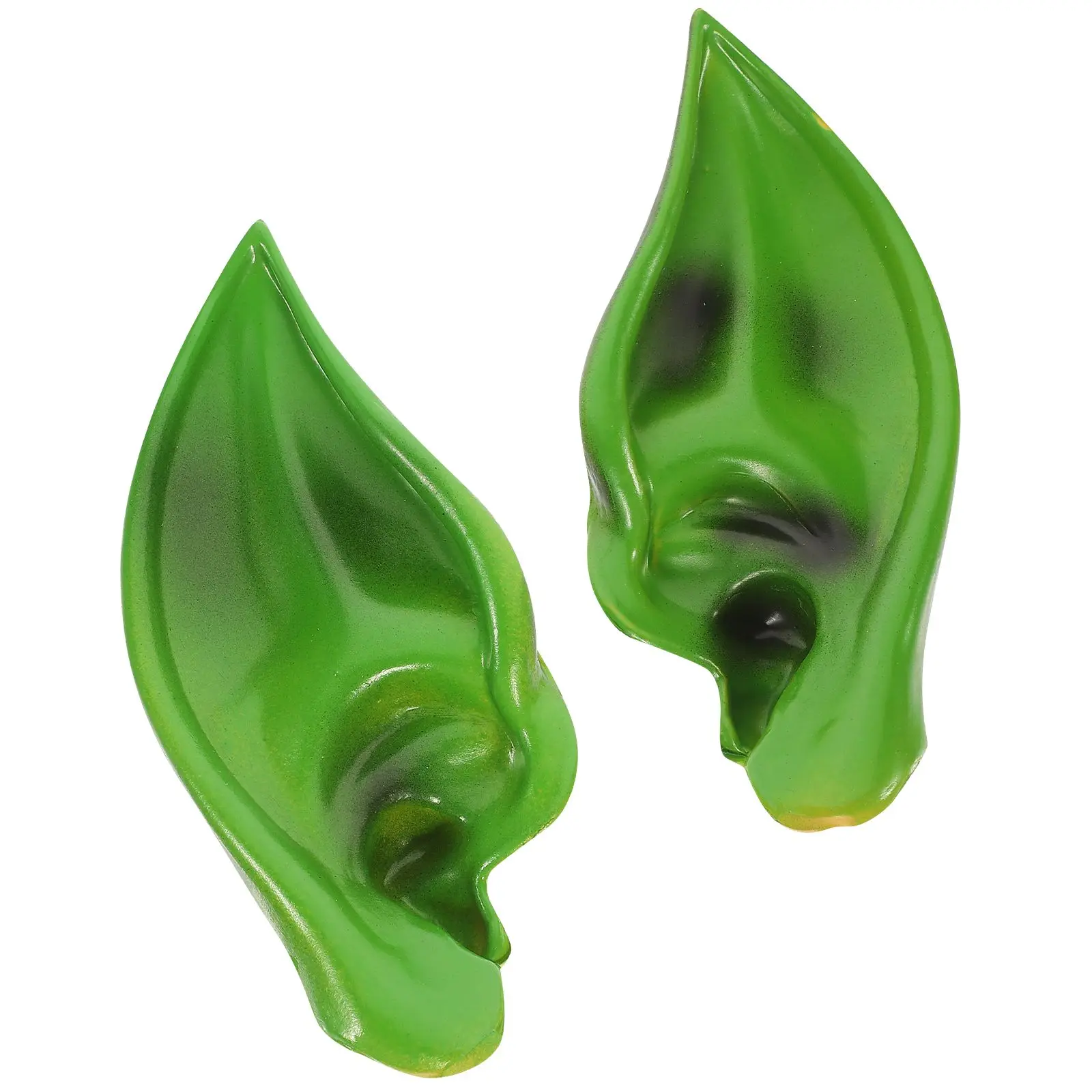 Green Fairy Elf Ears Comfortable Fit Party Costume Accessories Masquerade Carnival Halloween Cosplay Headwear Decorations - Image 6