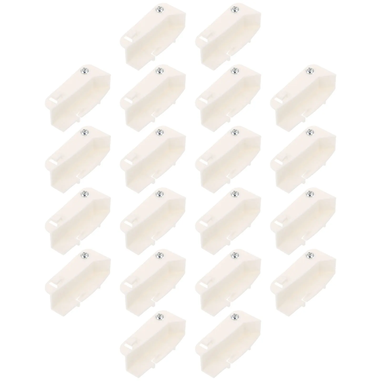 

25pcs Ceiling Light Buckles Plastic Rotating Clips For Led Ceiling Lights Durable Lamp Shade Fixing Hardware Lighting