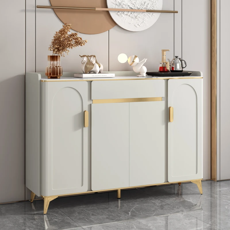 Style Minimalist Shoe Cabinet Organizer Style Corridor Entryway Shoe Cabinet Wooden Storage Zapatera Small Apartment Furniture