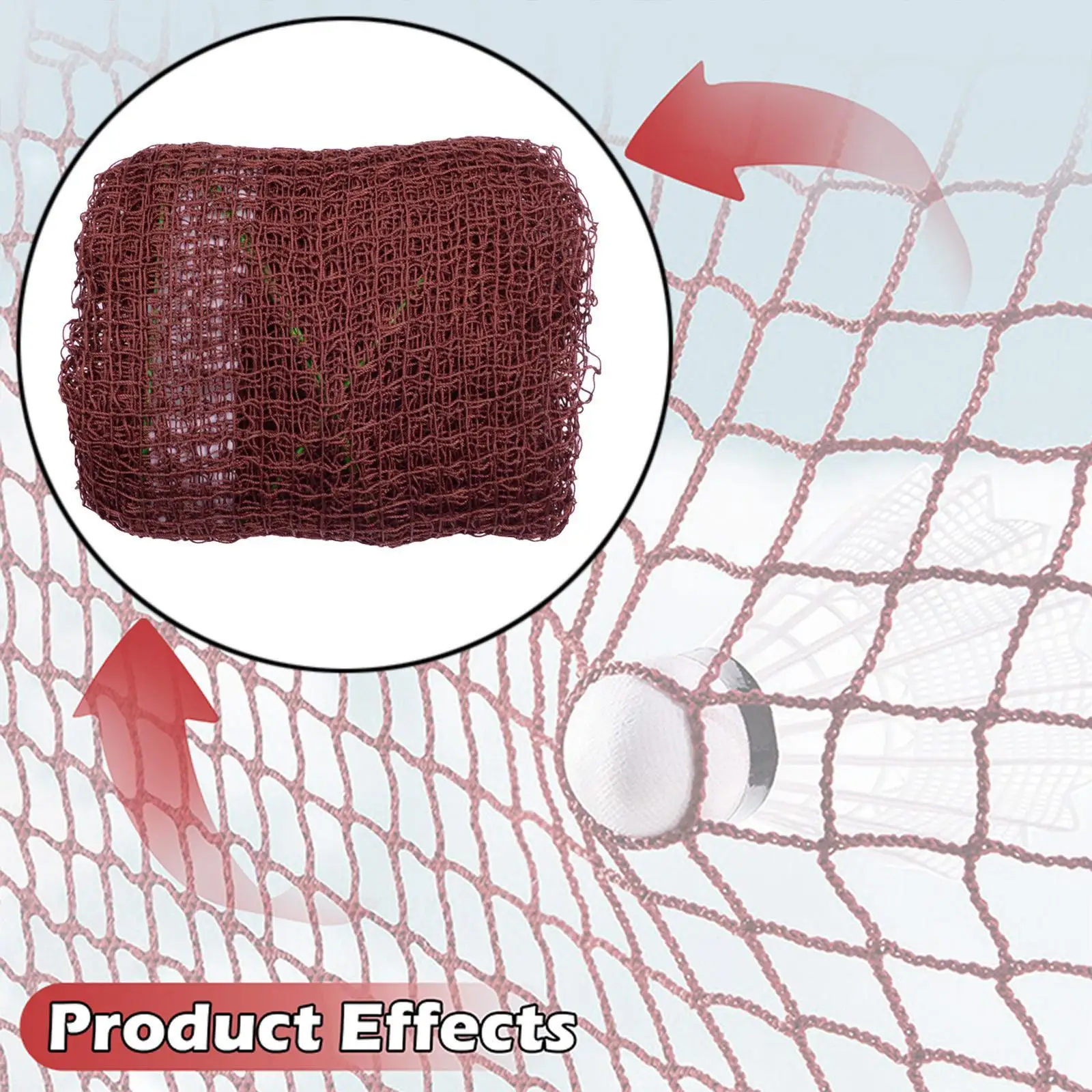 

Складная сетка для бадминтона с сумочкой для соревнований в парке в помещении и на открытом воздухе