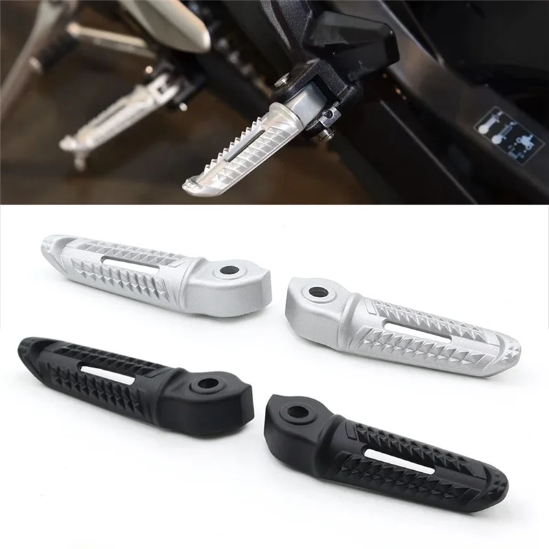 

Highly Recommended Motorcycle Accessories Rear Footrests Foot Rest Foot Pegs Pedal For Street Triple 765R 765RS 2020-2025