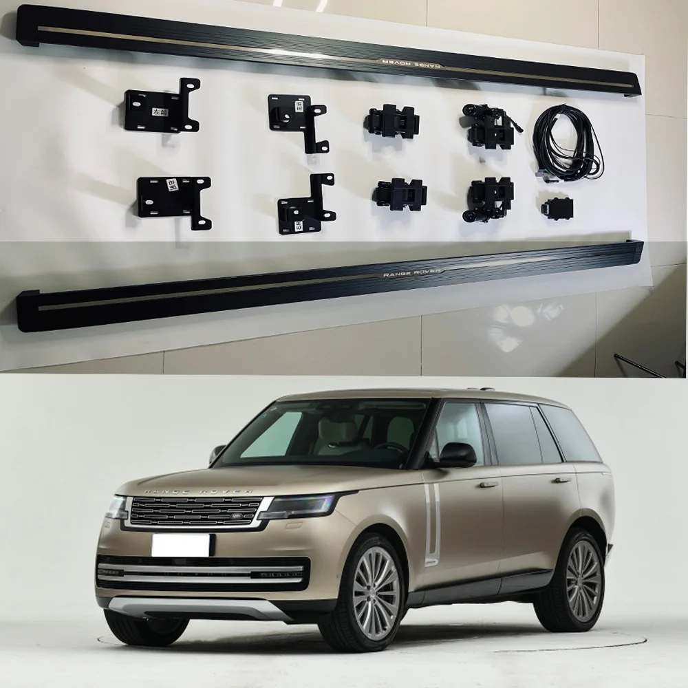Deployed Running Board Electric Side step fits for Land Rover Range Rover SWB 2023 2024 2025 Side Step Nerf Bar Side Stairs