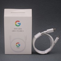 Original For Google 30W USB-C To C Fast Charging Wire Data Cord 100CM /150CM 6A Type C For Google Pixel 9 8 7 6 5 Pro XL 9A 8A