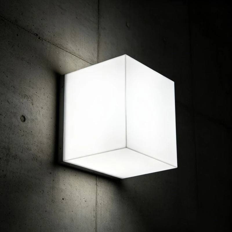 Deposit-Light box store door sign LED outdoor double-sided light box wall-mounted three-dimensional light box