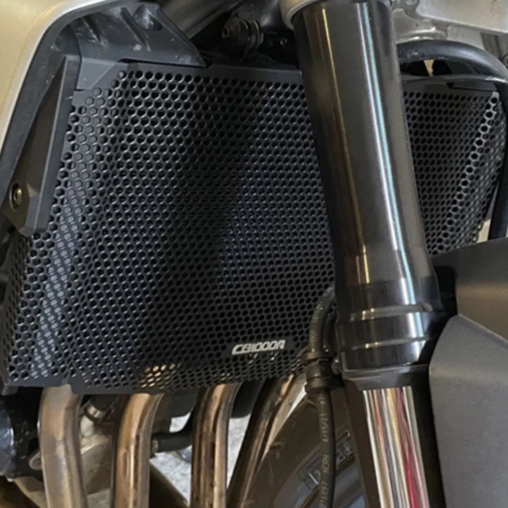 

For Honda CB1000R CB1000R 1000R CB1000R Neo Sports Cafe 2021 2022 2023 Motorcycle Radiator Grille Grill Guard Cover Protector