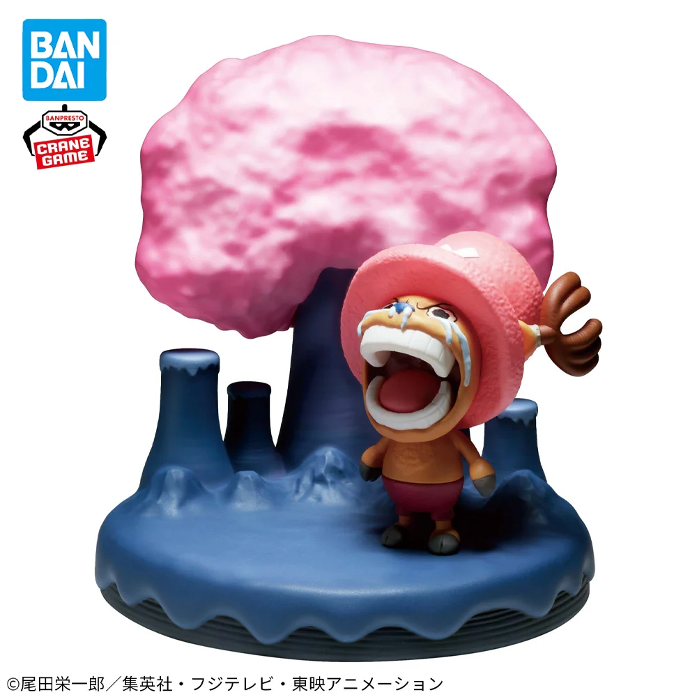 In Stock Original BANPRESTO WCF Log Stories One Piece Tonytony Chopper Figure Anime Model Genuine Boxed Toy