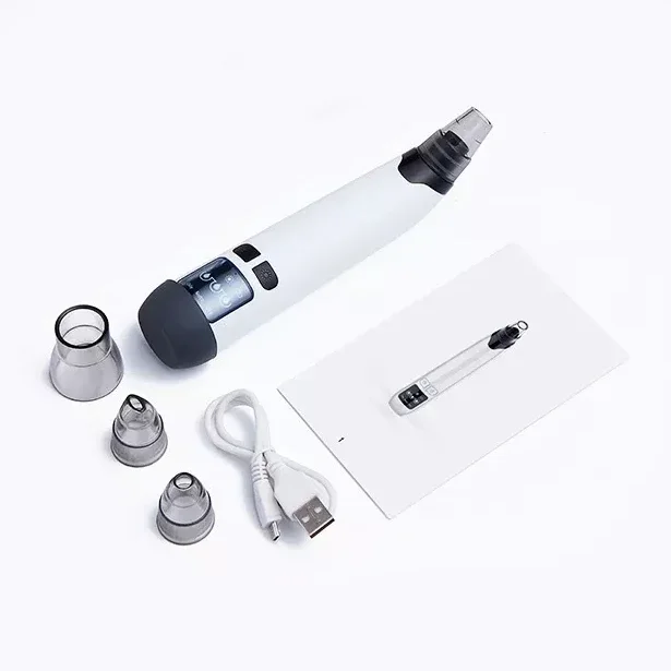 Przenośne, ręczne urządzenie elektryczne do oczyszczania porów i usuwania zaskórników do głębokiego oczyszczania twarzy, szybka wysyłka.