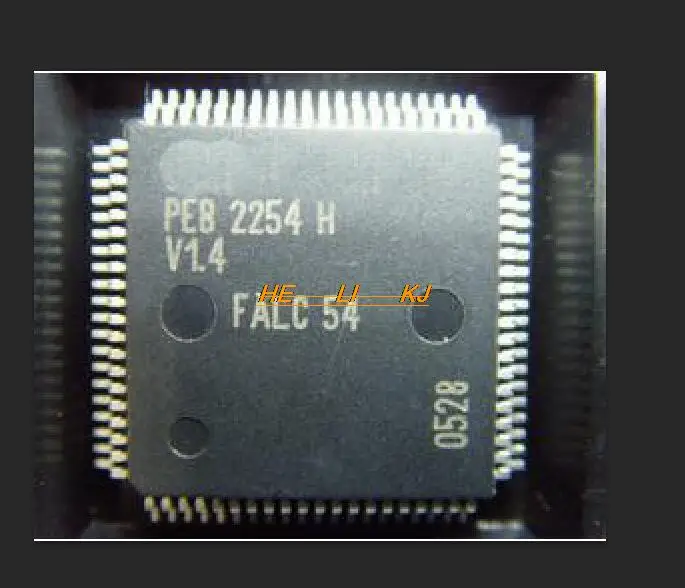 

Free shipping 10 pcs PEB2254HV1.4 PEB2254H PEB2254 QFP80