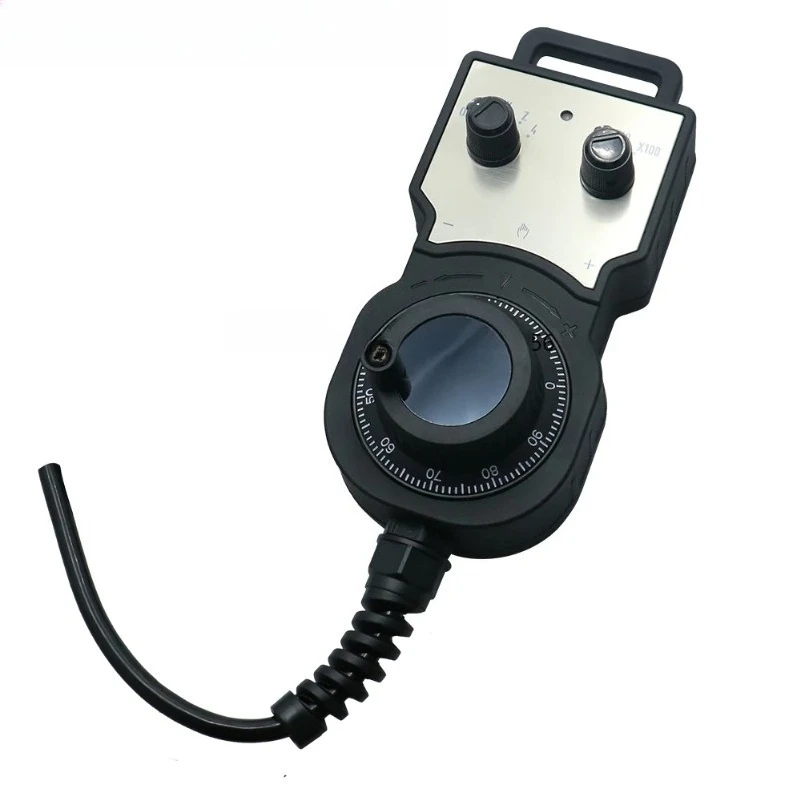 FOR 4 5 6  Axis NMK1 Series Stop  Handwheel 25 100 Pulse 5V 24V 4 Select Driver Voltage Output  for CNC Machine Tools