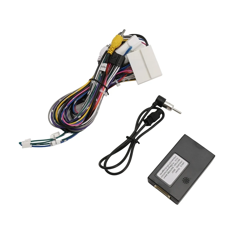 Super Sale Car Android Radio Cable with CAN Bus Box Stereo Wiring Harness Adapter for Renault Clio 4 Captur