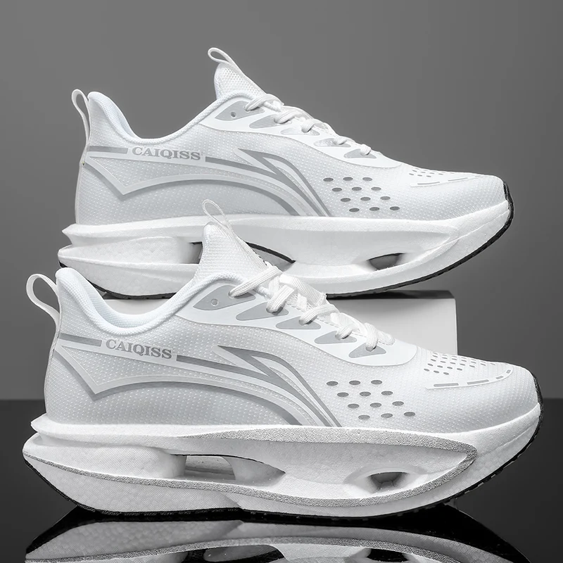 

Men Sports Running Shoes Casual Marathon Breathable Lightweight Women's Comfortable Athletic Nonskid Walking Sneakers Outdoors