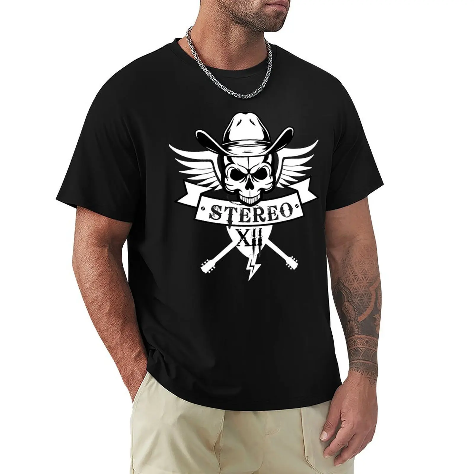 Stereo XII T-Shirt man t shirts for men casual T-Shirt