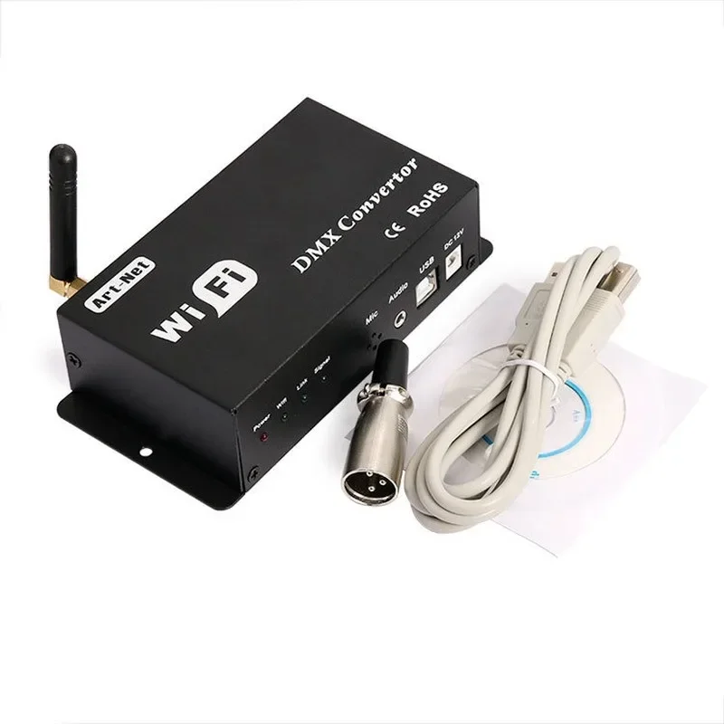 Colorful Full - color Lights with Light Bar Lighting, Wifi - dmx512 Converter, Mobile Phone APP Controller