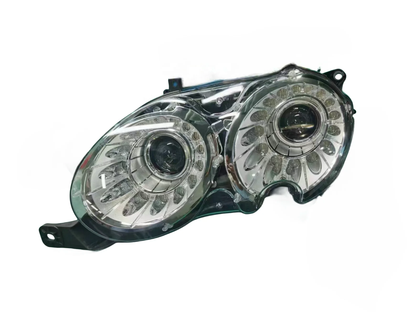 Upgrade full led crystal Diamond style headlamp headlight for Bentley Continental GT flying spur head lamp head light 2005-2017