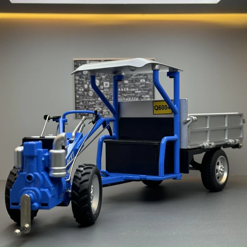 

Agricultural walking tractor sound and light sliding toy car sound model ornament