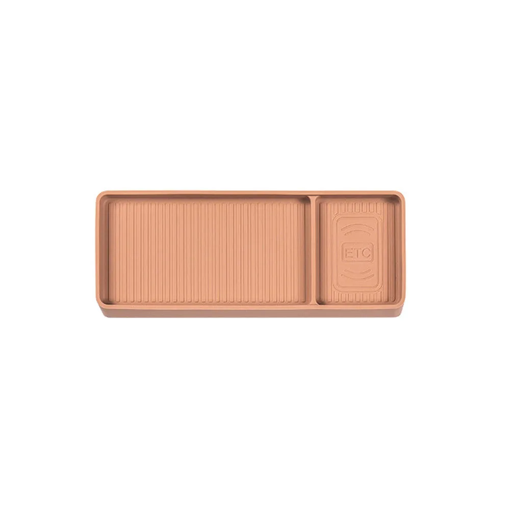 

Storage Box Behind The Central Control Screen Automotive Parts For Chery iCAR V27 Original Car Color Silicone Tissue Box