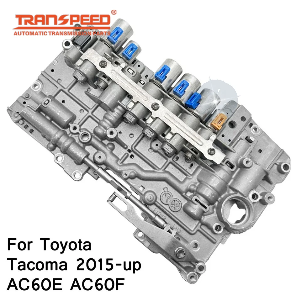 

TRANSPEED AC60E AC60F Transmission Valve Body 7-Solenoid For 2015-up Toyota Tacoma