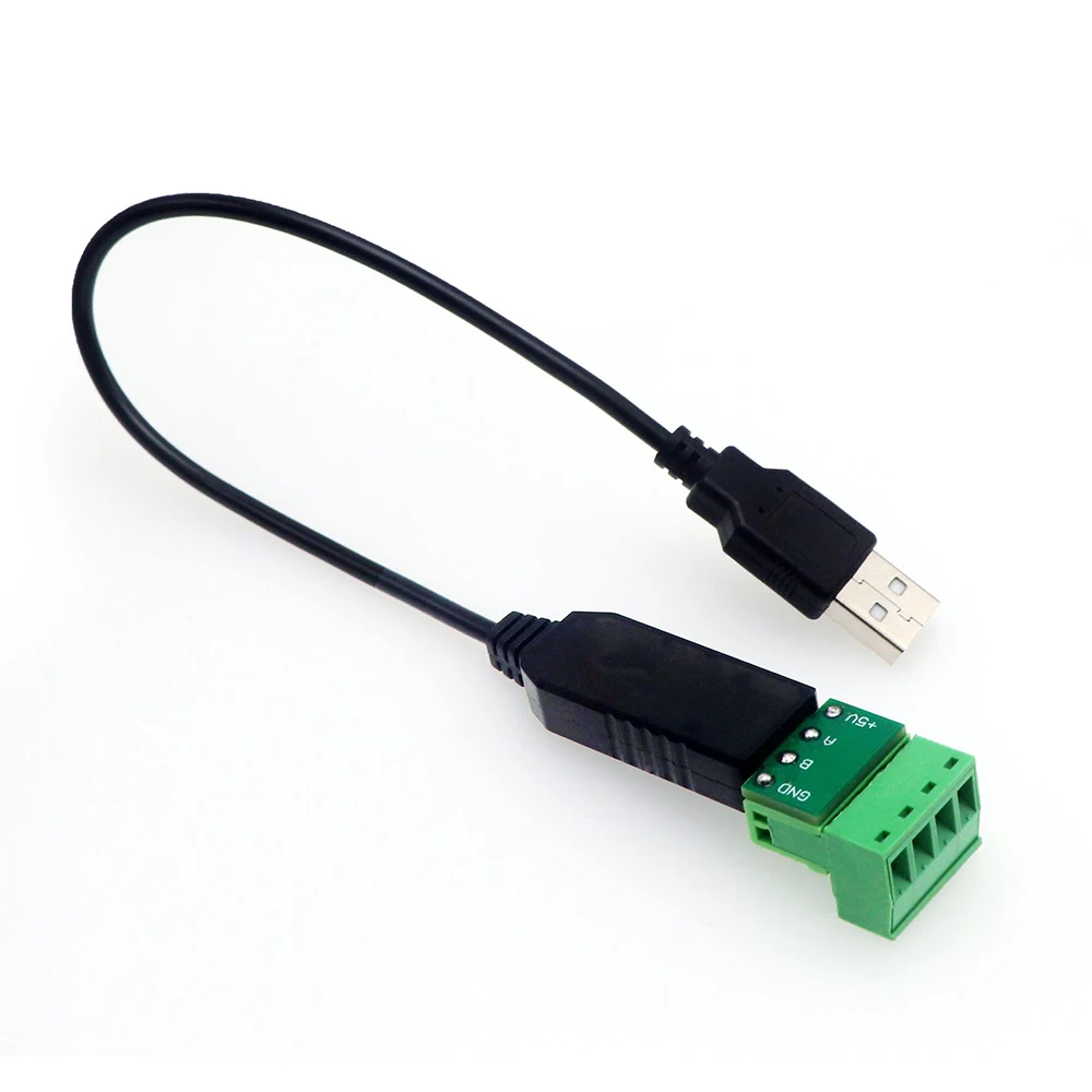 

Industrial USB To RS485 Converter Upgrade Protection RS232 Converter Compatibility V2.0 Standard RS-485 A Connector Board Module