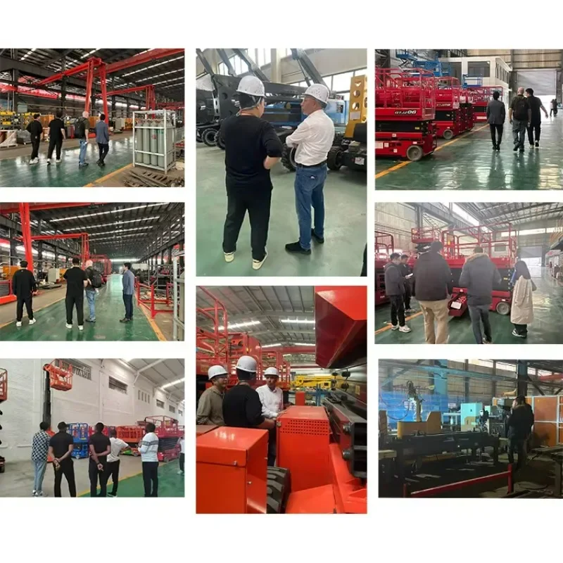 4m-10m Outdoor Single Mast Aluminum Alloy Mobile Electric Lift Platform Elevators Lift Hydraulic Ladder Lift