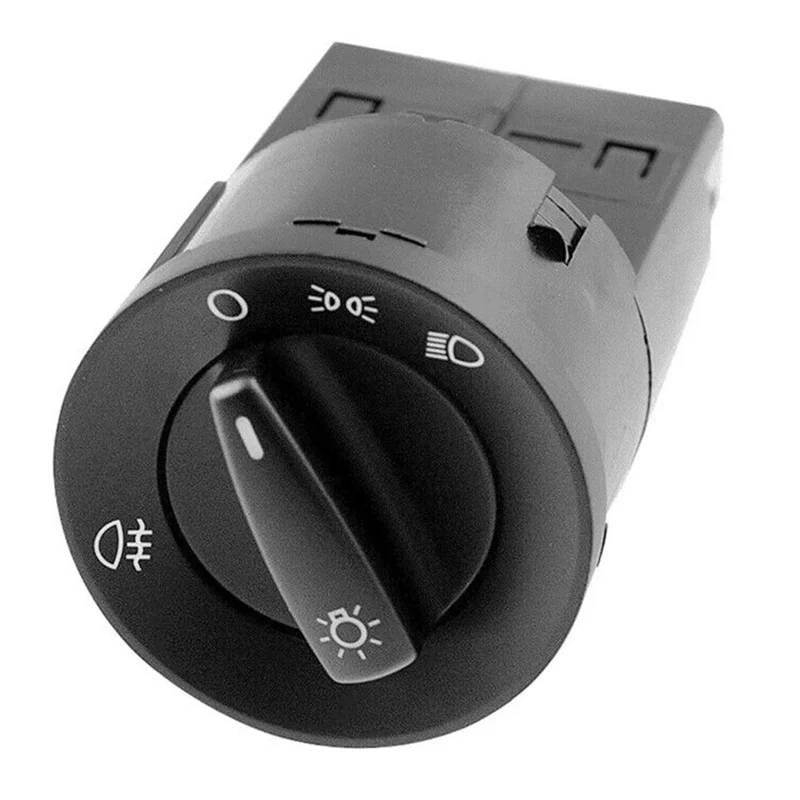 Headlight Switch Fog Lamp Control Switch 1C0941531A for Jetta Golf MK4 Passat -Polo Beetle and Skoda Models