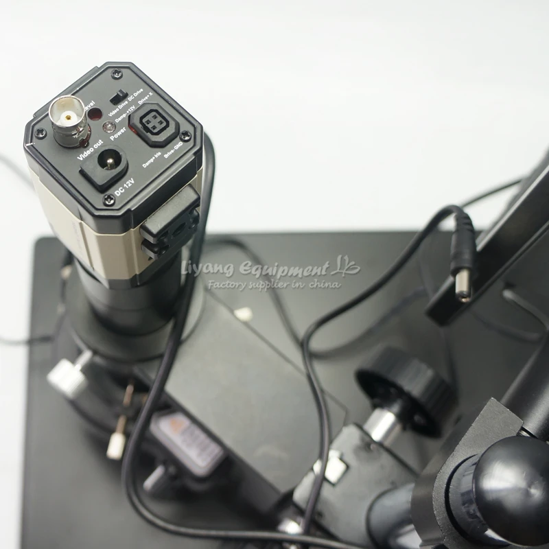 LY CCD камера KE-208A комплект паяльной станции BGA система супервидения может регулируемая лупа для реболлинга