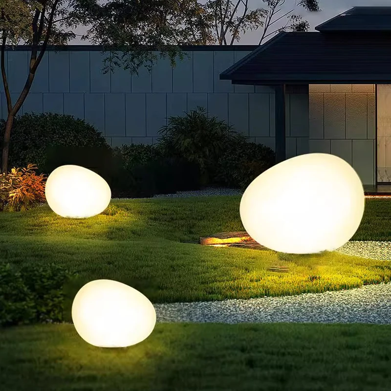 

Pebble Lamp Lawn Solar LED Outdoor Lighting Solar Outdoor Garden Decoration Outdoor Garden Lamp
