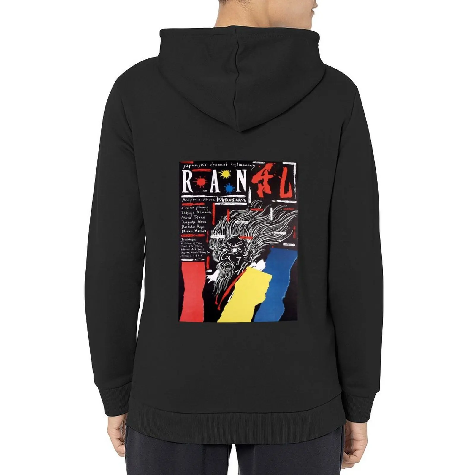 

Ran by Akira Kurosawa Hoodie anime clothing men's sweat-shirt autumn clothes male clothes hoodies and sweatshirts new