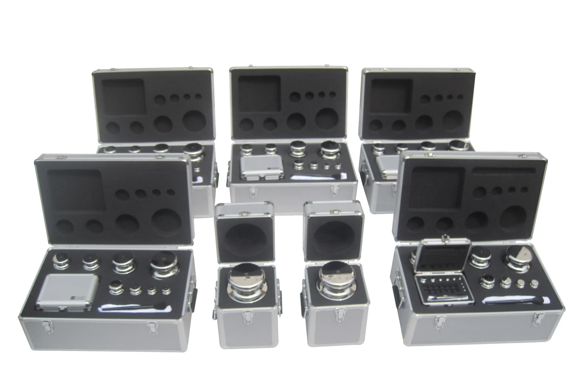 OIML  E1  E2 F1 F2 Class 1mg-100g  Nonmagnetic Stainless Steel test weight  Standard Weight Set calibration weight set