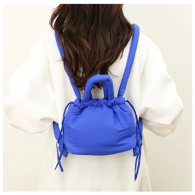 

2026 Colorful Nylon Small Square Shoulders and Crossbody Bags Super Cool Simple Versatile Handbags for Women Casual Hot Sale 1Pc