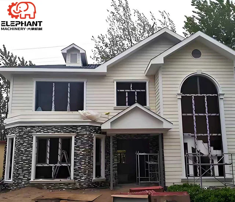 Low Cost Modern Luxury Design Multi-Story Prefabricated Steel Structure House Customized Fast Install Villas Townhouse Building