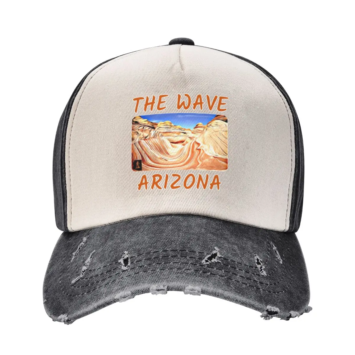 

The Wave Arizona Sandstone Rock Formation Hike Baseball Cap Anime Hat Hat Luxury Brand Beach Bag Rave Women Men's
