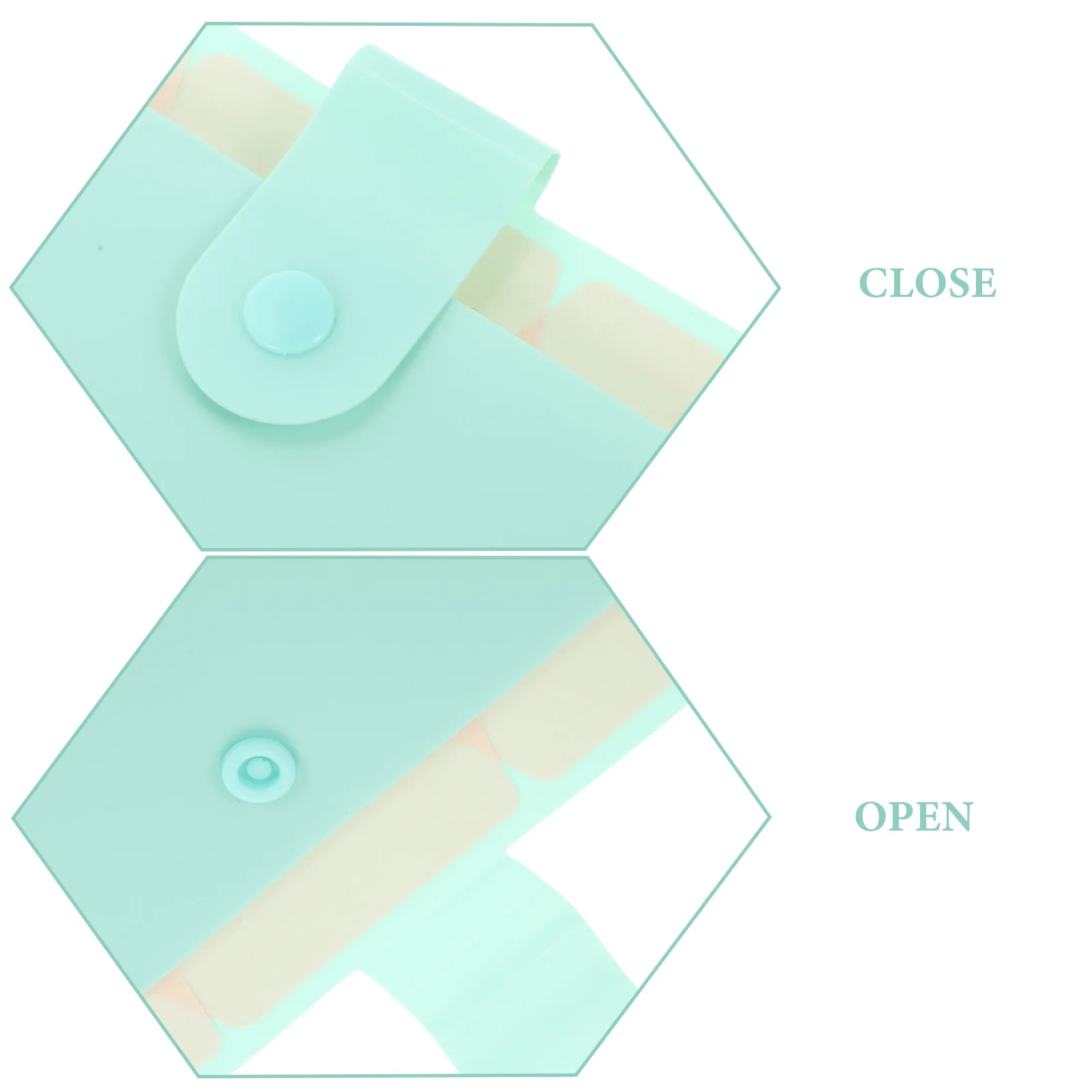 

Package Folder Car Paperwork Organizer Receipt A4 Letter Size Folders