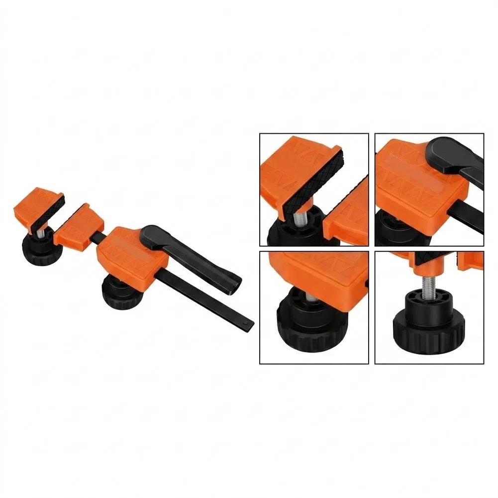 Stable Woodworking Tools Woodworking Desktop Clamps Woodworking Clamps High-strength Nylon Material 0 To 119mm Expansion Range
