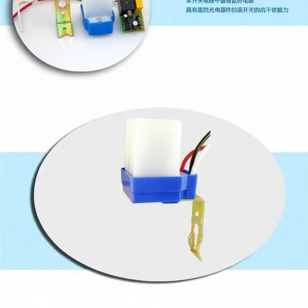 AS10 Automatic Light Switch 12V 24V 220V Photosensor Waterproof Controller Outdoor Street Garden Lamp Energy Efficient Tool