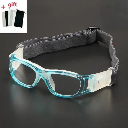 Imagen 2 del producto 2025 miopía niños baloncesto gafas deportivas ojo de fútbol gafas de entrenamiento de vidrio anticolisión gafas de ciclismo lentes personalizables