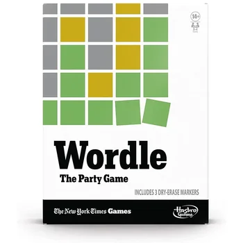 Wordle 2 ～ 4 人用パーティーゲーム Wordle ボードゲーム ニューヨーク・タイムズ紙のゲームをベースにした 14 歳以上向け ワードゲーム カードゲーム