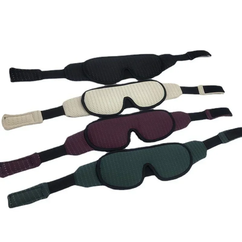 Natural Mulberry Silk Sleep Mask Soft Blindfold Smooth Eye Mask Sleeping Aid Eyeshade Eye Cover Patch Bandage Comfort