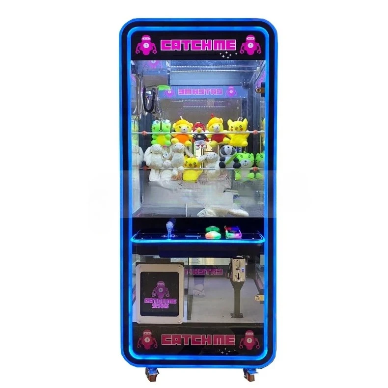 

CHKJ 2025 NEW Hot Selling Arcade Plush Toys Claw Crane Games Claw Gift Doll Machine for Shopping Mall