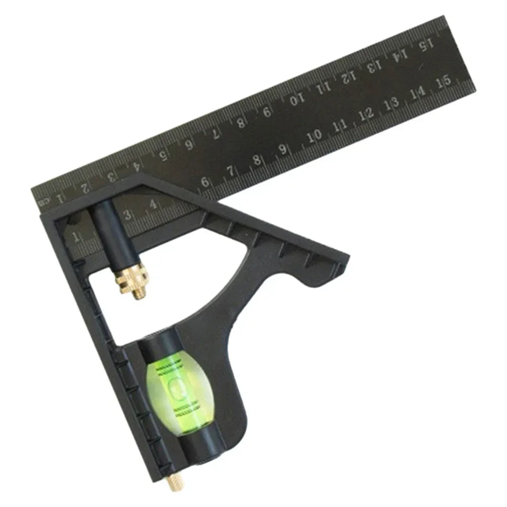 1PC 15 20 25cm Horizon Measuring Instrument carpentry squares Ruler construction tools power tools accessories