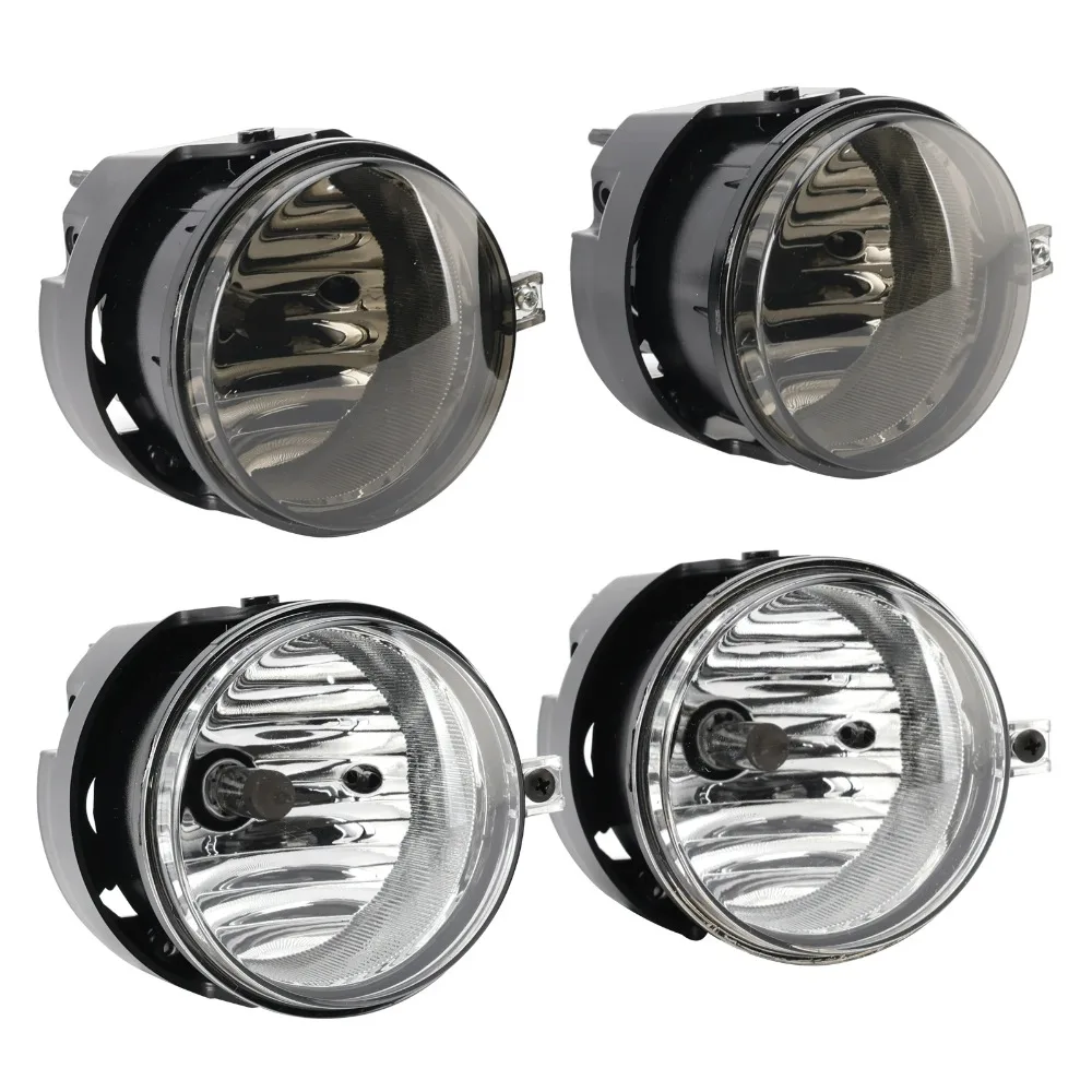 Pair Fog Lights For Dodge Chrysler Caliber Jeep Compass 4805857AA