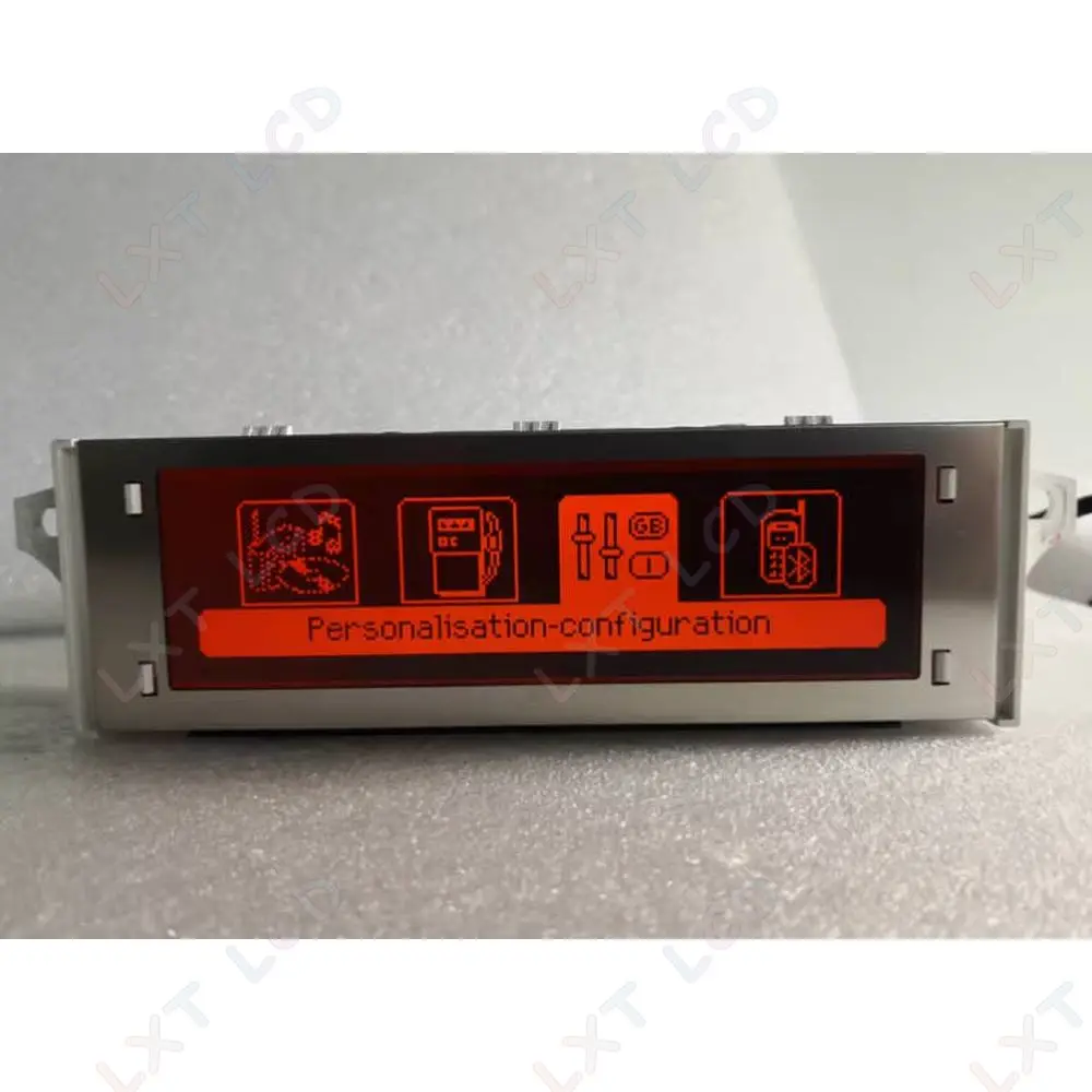 

Original OEM Red Screen Monitor Support USB Dual-zone Air Bluetooth 12 pin For Peugeot 407 408 307 Sega triumph C5
