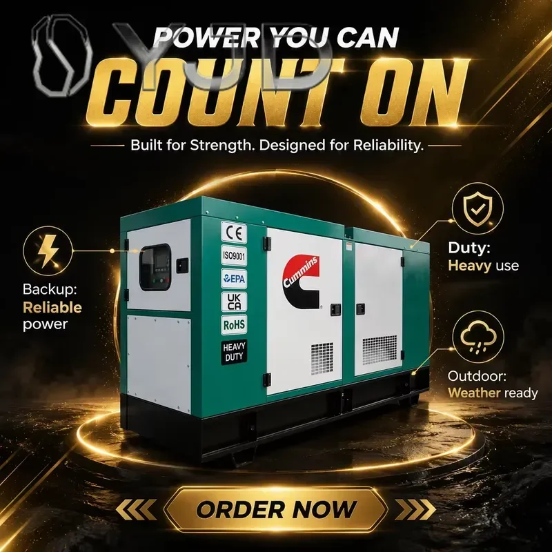 80Kva Generator 100Kw 200Kw Water Cooling System 20kva 100kva 80kw Silent Generator