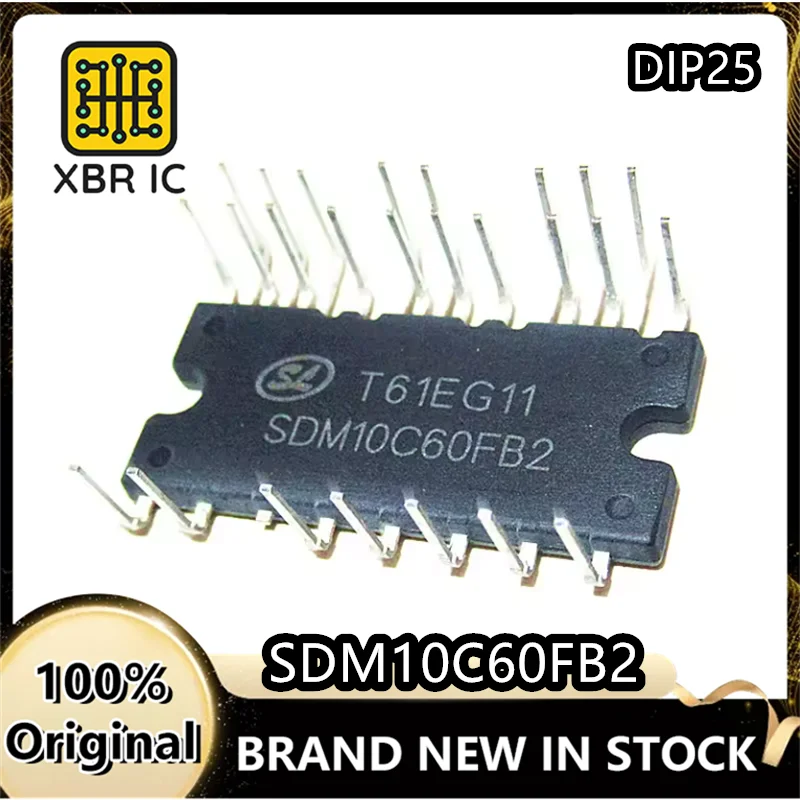

(2/10 pieces) SDM10C60FB2 SDM10C60 air conditioner fan refrigerator washing machine module DIP-25 new original authentic spot