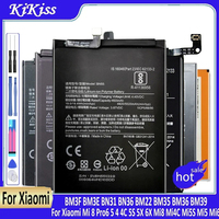 BM3F, BM3E, BN31, BN36, BM22, BM35, BM36, BM39, Battery For Xiaomi Mi 8, Pro6 ,5, 4, 4C, 5S, 5X, 6X, Mi8, Mi4C, Mi5S Mi5, Mi6