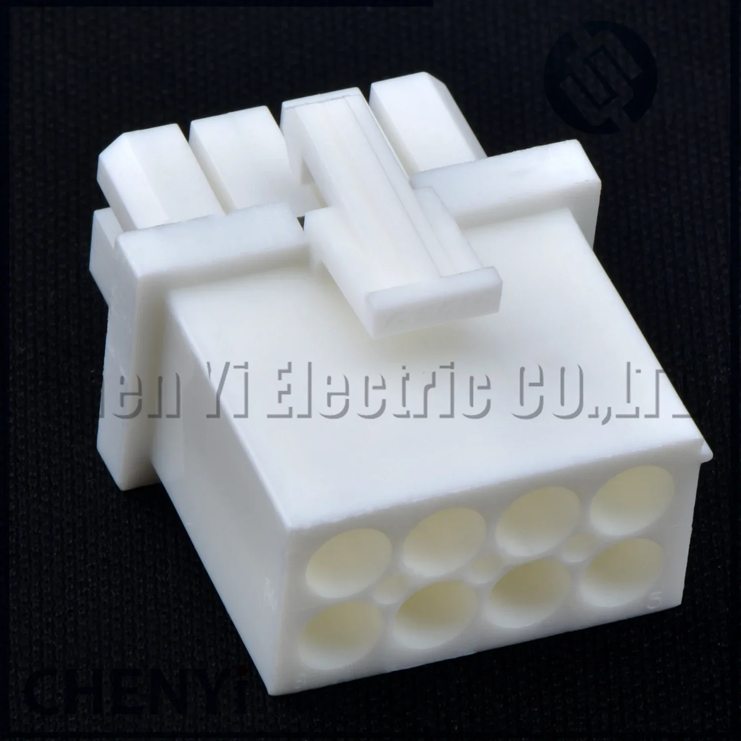 8 Pin Waterproof connector rubber shell 4.14mm spacing Electrical plug 794821-1 794824-1 with Pin or without Pin