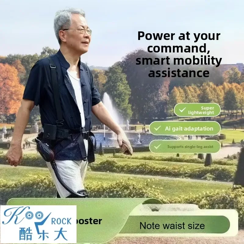 AP01 Exoskeleton Knee Support for Walking Assistance for Seniors with Waist Fitting Note Waist Size