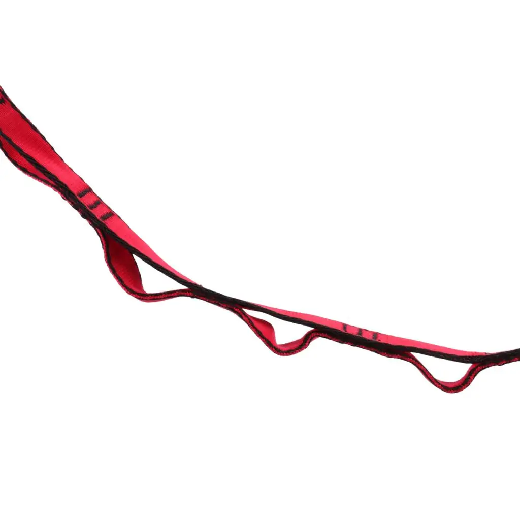 23KN 110cm Outdoor Camping Climbing Rigging Rope Webbing Strap Equipment Mountaineering Rock for Rock Climbing Accessories