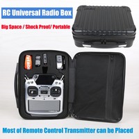 Remote Control Universal Storage Bag Radio Case  RC Transmitter Protective HandBadg For FUTABA JR WFLY 14SG 18SZ 16IZ 32MZ