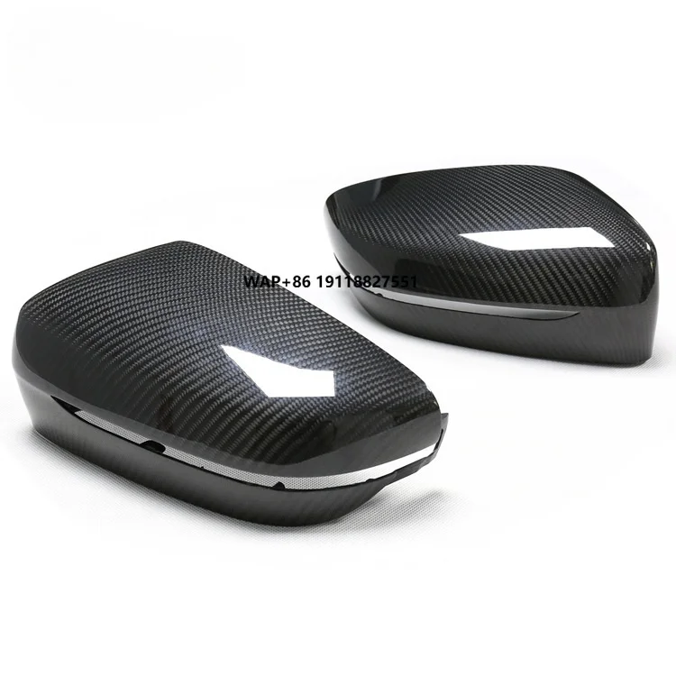 

Automotive Exterior Parts Suitable for 3/4/5/7/8 Series 6GT G20/30/22/23 Dry Carbon Fiber Replacement Rearview Mirror Cover