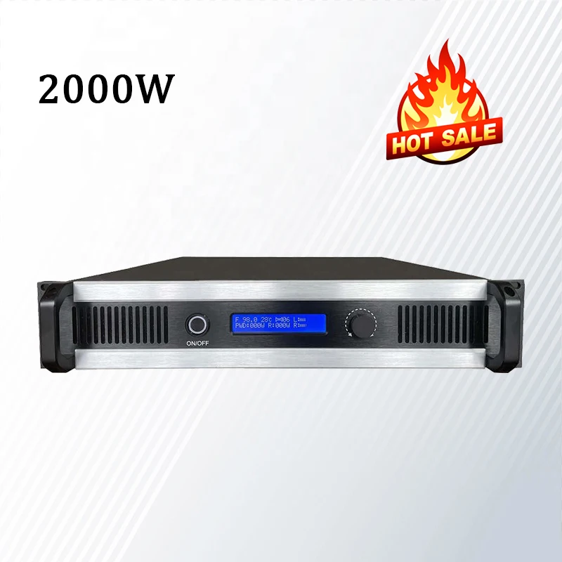 2000W FM broadcast transmitter Professional digital radio transmitter for radio station transmisor fm 2000 watts